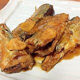 超簡単めちゃウマ秋刀魚のニンニクみそ煮